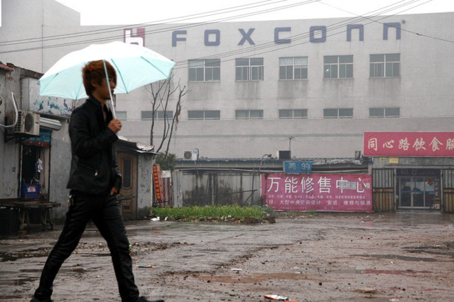 Многие сотрудники Foxconn, собиравшие смартфоны Apple, предпочли уйти