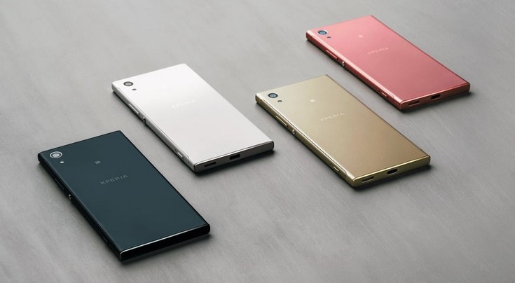 Sony представила смартфоны Xperia XA1 и Xperia XA1 Ultra