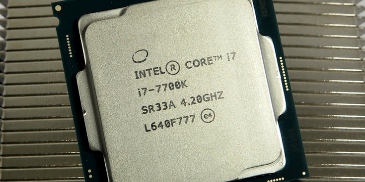 Процессоры Intel Core i7-7740K и Core i5-7640K не будут напрямую конкурировать с CPU AMD Ryzen