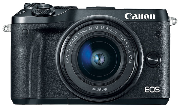Беззеркальная камера Canon EOS M6 оценена в 990 евро