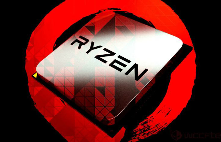 ������� ����������� AMD Ryzen �������� 2 �����