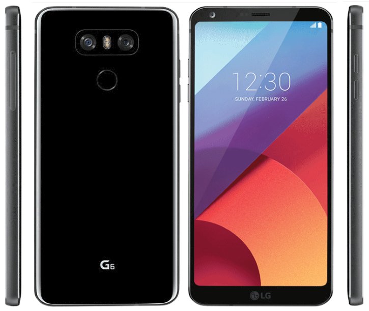 Опубликована фотография, на которой рядом запечатлены смартфоны LG G6 и LG G5