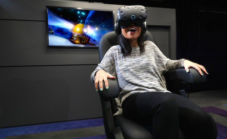 IMAX открыла первый кинотеатр виртуальной реальности