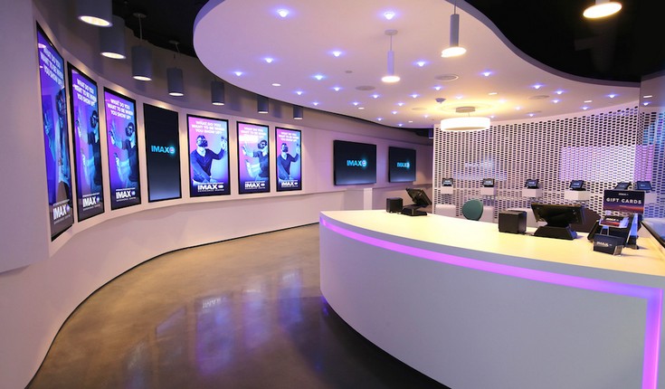 В Лос-Анджелесе открылся первый в мире кинотеатр IMAX VR