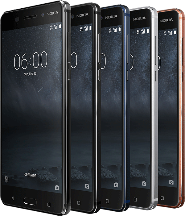 Смартфон Nokia 6 выйдет в Европе по цене €229 во втором квартале