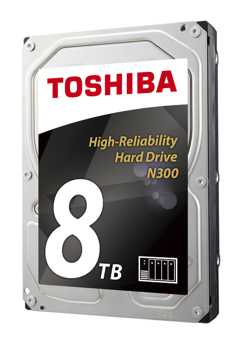 Серия Toshiba N300 найдет применение в домах и небольших офисах