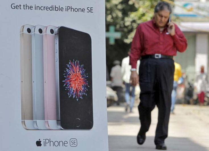 Решение Apple начать выпуск смартфонов в Индии продиктовано желанием увеличить продажи