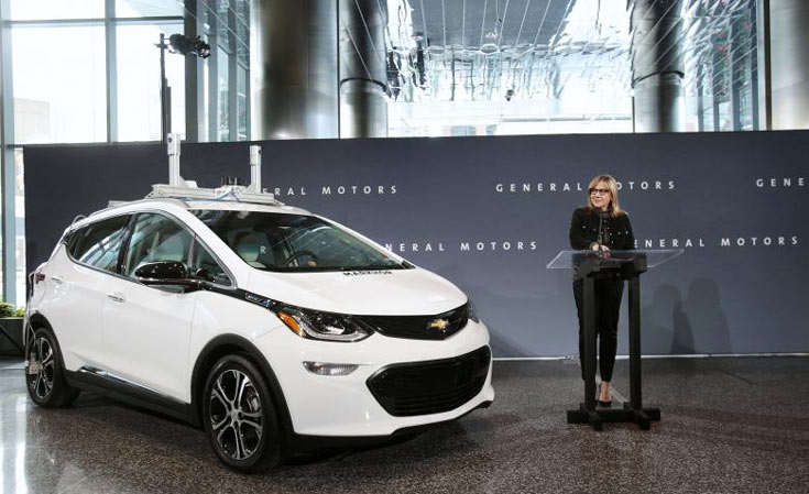 Планы GM звучат грандиознее планов любого другого участника зарождающегося рынка самоуправляемых автомобилей