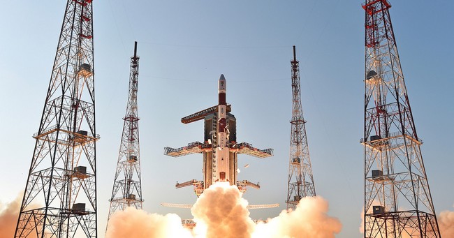 Индия установила мировой рекорд, отправив на орбиту более 100 спутников