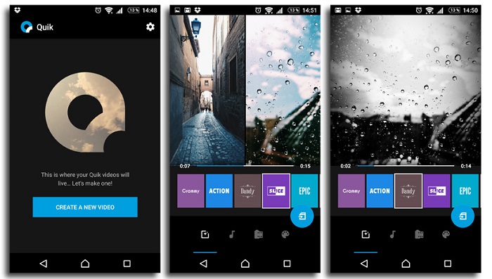 Приложение GoPro Quik будет интегрировано в галерею смартфонов Huawei