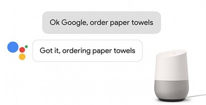 Колонка Google Home научилась заказывать продукты