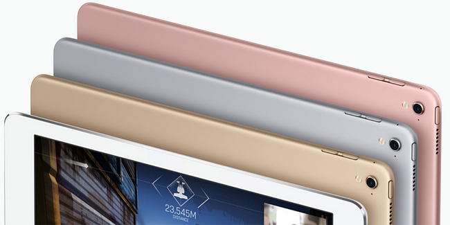 Новые iPad Pro с дисплеями диагональю 10,5 и 12,9 дюйма могут задержаться до июня 2017