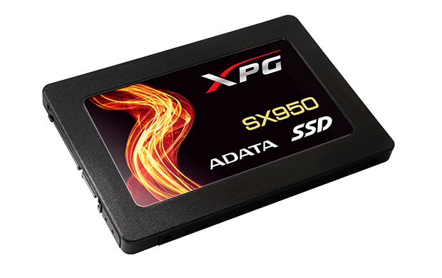 Твердотельные накопители Adata XPG SX950, основанные на памяти 3D NAND MLC, доступны в вариантах объёмом от 240 ГБ