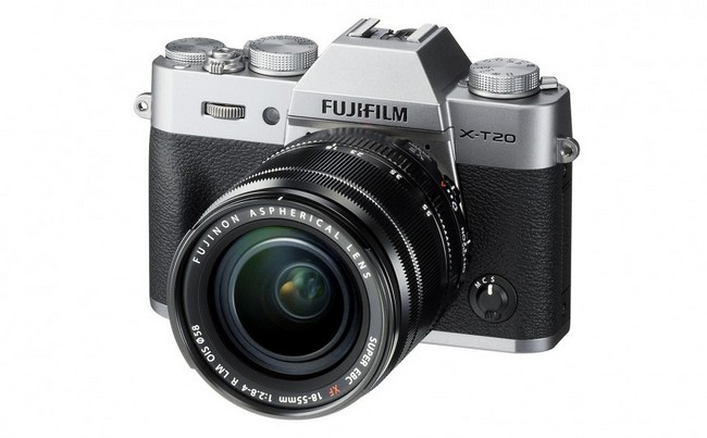 Беззеркальная камера Fujifilm X-T20 оценена в 57 999 руб.