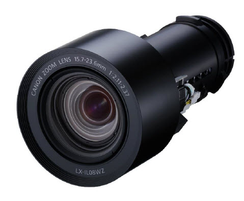 Canon представила проектор XEED WUX6500, широкоугольный объектив для проекторов LX и презентер PR500-R