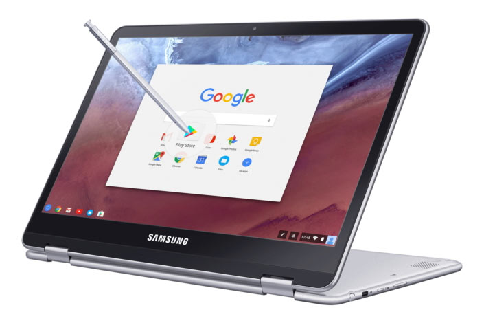 Хромбуки нового поколения Samsung Chromebook Plus и Chromebook Pro с экранами Quad HD трансформируются в планшеты