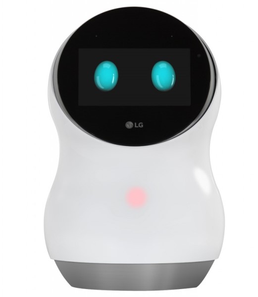 LG показала несколько интеллектуальных роботов