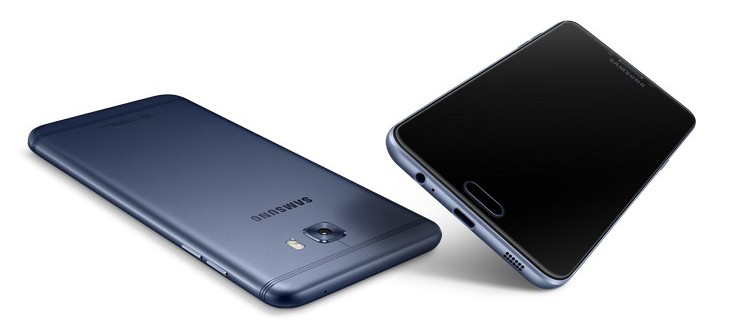 Смартфон Samsung Galaxy C7 Pro поддерживает Always On Display