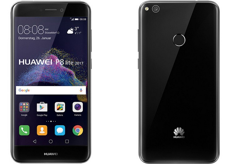 Huawei представила смартфон P8 Lite (2017), он же — P9 Lite (2017)