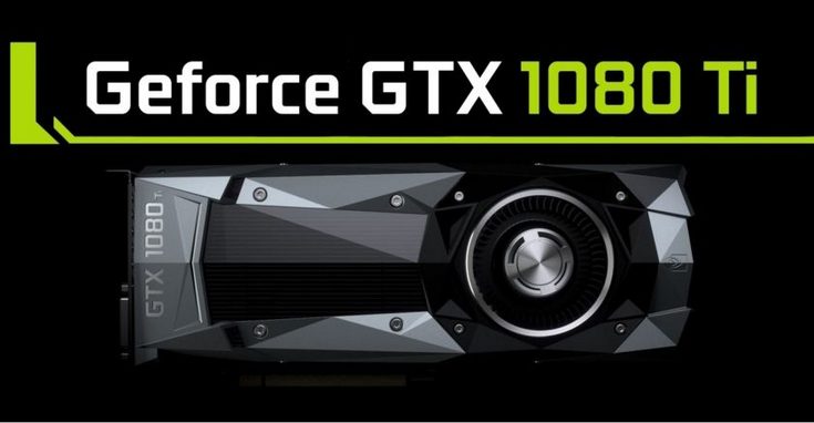 Видеокарту GeForce GTX 1080 Ti представят в марте