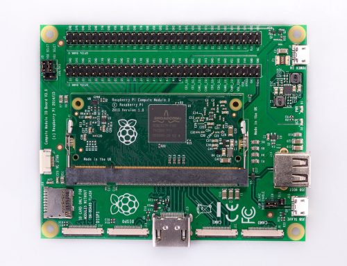Одноплатный ПК Raspberry Pi 3 Compute Module доступен для покупки