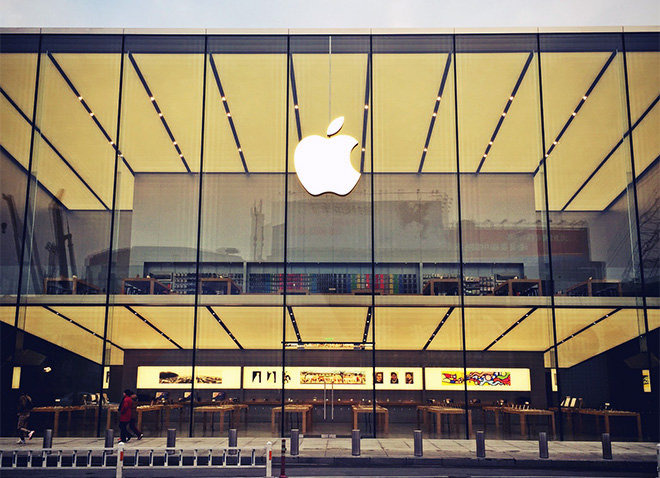 Apple откроет первый магазин в Южной Корее