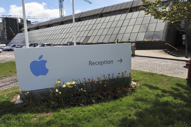 Apple переведёт в Ирландию дополнительные активы