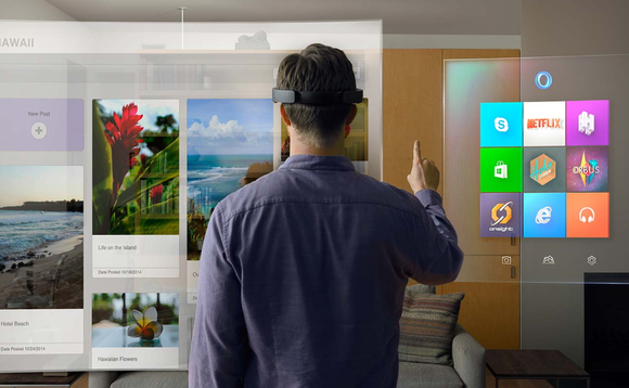 За неполный год Microsoft реализовала «тысячи» гарнитур HoloLens