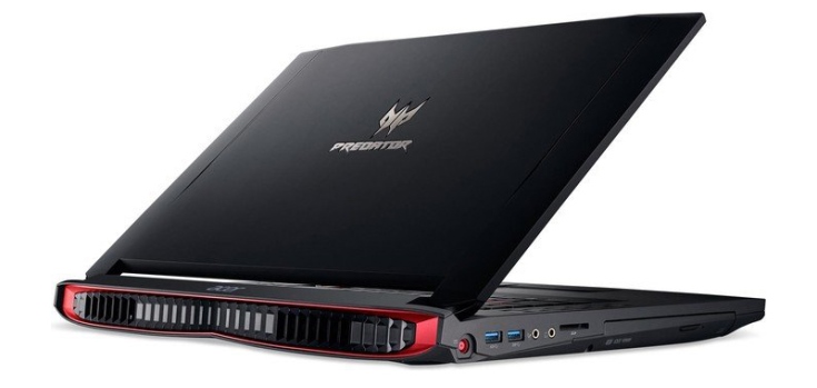 Обновлённый игровой ноутбук Acer Predator 17 X получил самую производительную мобильную видеокарту