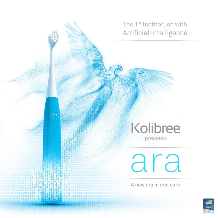 Kolibree Ara помогает лучше чистить зубы