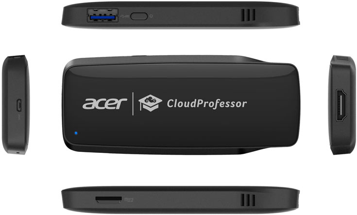 Набор Acer CloudProfessor помогает научиться программировать и создавать устройства IoT