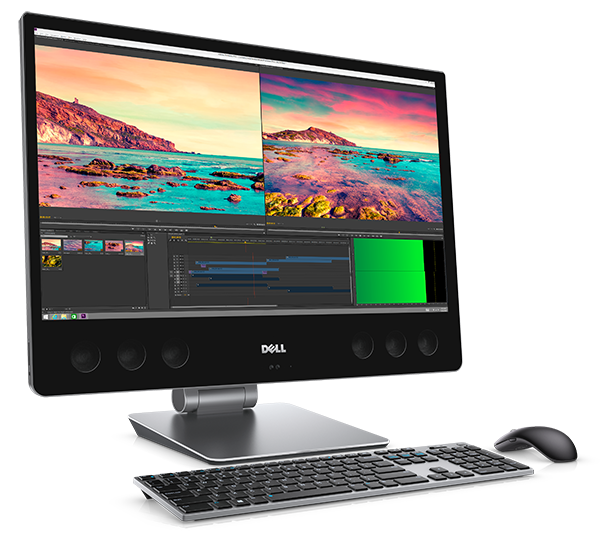 Моноблочный компьютер Dell XPS 27 оснащается экранами 4K и дискретными видеокартами AMD