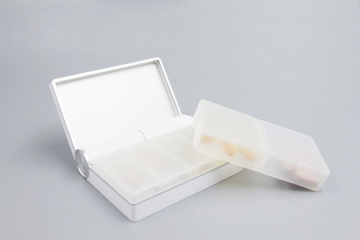 Memo Box Mini проследит за приемом лекарств