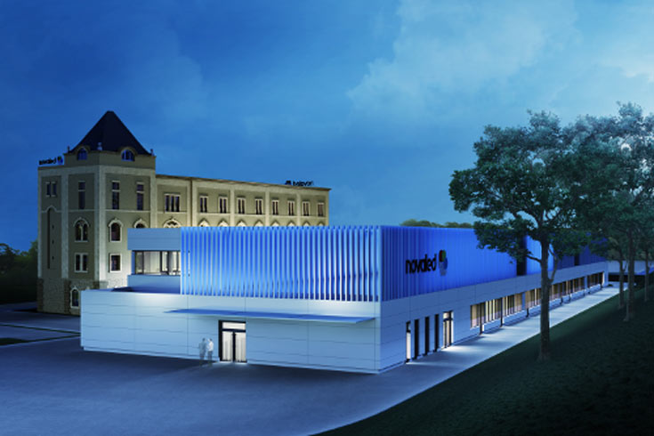 Novaled приступает к строительству новой штаб-квартиры и центра НИОКР в Дрездене