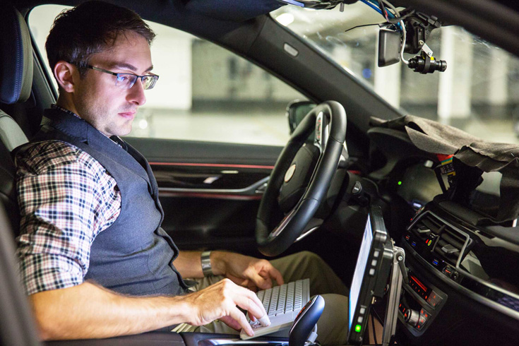 Компания Mobileye разрабатывает системы беспилотного управления автомобилями