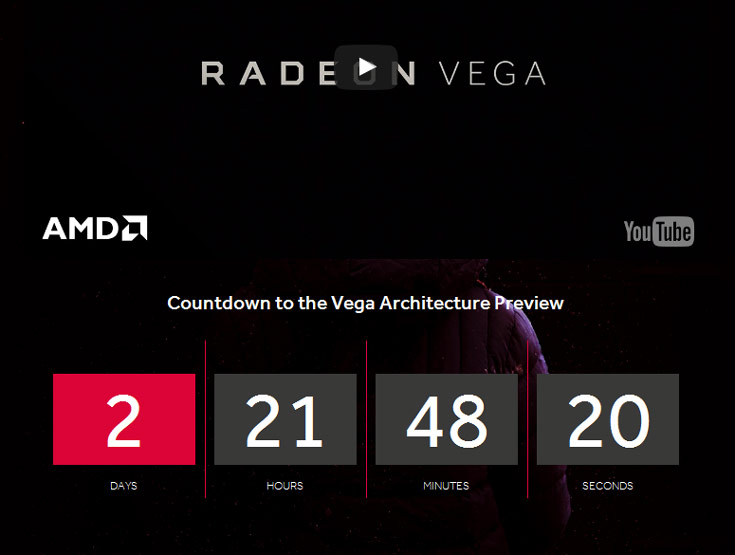 Ожидается, что GPU AMD Vega будут выпускаться по нормам 14 нм