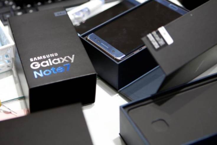 Стало известно, когда Samsung опубликует итоги расследования причин возгорания смартфонов Galaxy Note7