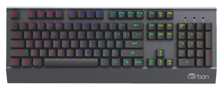 Механическая клавиатура Mushkin Carbon KB-001 оценена в $70