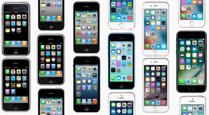 10 лет назад Стив Джобс представил iPhone