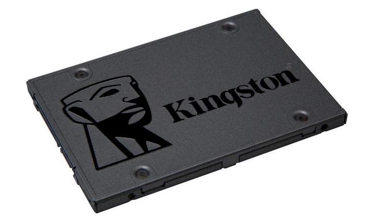 За SSD A400 объёмом 480 ГБ компания Kingston просит 0