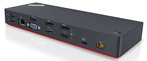 Lenovo подготовила две стыковочные станции с портами USB-C