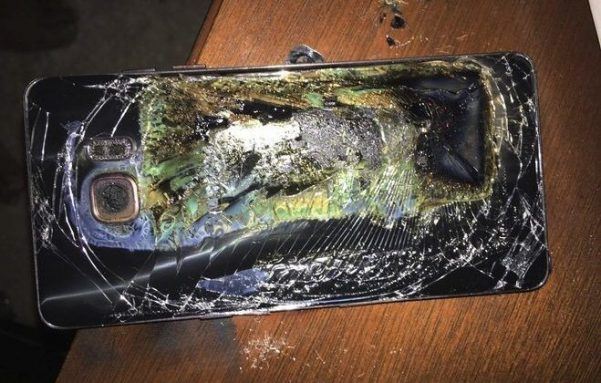 Причину возгораний Samsung Galaxy Note7 сообщат через неделю