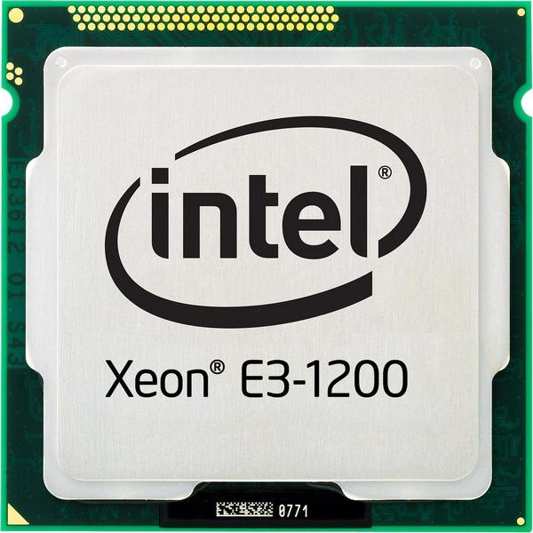 Процессоры Intel Xeon E3-1200 v6 будут работать на частотах до 3,9 ГГц