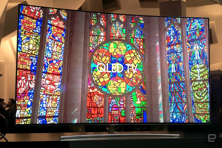 В новых телевизорах Samsung используется материал с квантовыми точками на основе металла
