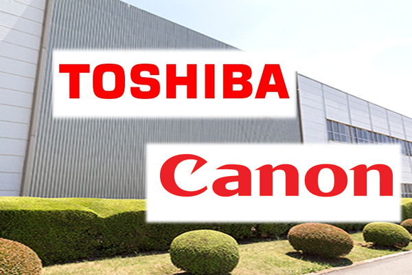 Canon может вложить деньги в Toshiba 