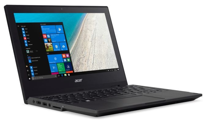 Компактный трансформируемый ноутбук Acer TravelMate Spin B1 может проработать автономно до 13 часов