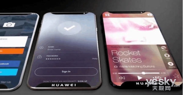Смартфону Huawei Mate 10, который ожидается в октябре, приписывают 3D-камеру и дисплей с соотношением сторон 18:9