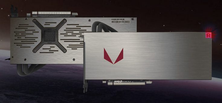 Radeon RX Vega будет существовать в трёх версиях