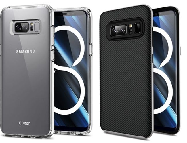 Анонс Samsung Galaxy Note8 ожидается 26 августа