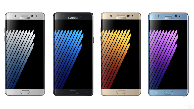 «Гринпис» одобрила выпуск Samsung Galaxy Note 7 Fan Edition